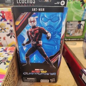Marvel Legends Antman Quantumania 6 in  Action Figure Brand New In Box Avengers